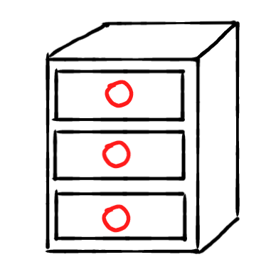  how to draw step by step drawer drawing easy  - EasystepDrawing