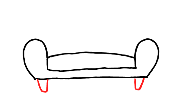  how to draw step by step sofa drawing easy  - EasystepDrawing