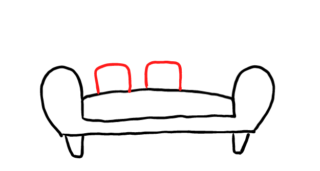  how to draw step by step sofa drawing easy  - EasystepDrawing