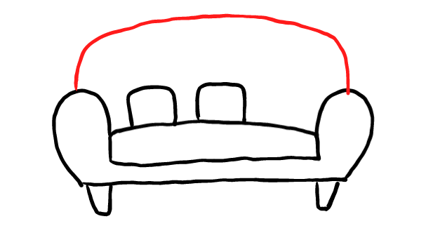  how to draw step by step sofa drawing easy  - EasystepDrawing