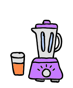 easy step by step blender drawing - EasystepDrawing