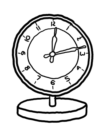  how to draw step by step clock drawing easy  - EasystepDrawing