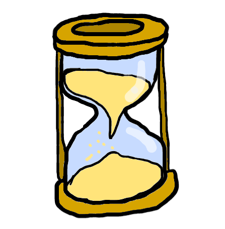 easy step by step hourglass drawing - EasystepDrawing