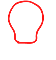  how to draw step by step lightbulb drawing easy  - EasystepDrawing