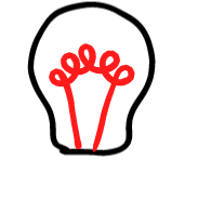  how to draw step by step lightbulb drawing easy  - EasystepDrawing