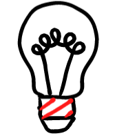  how to draw step by step lightbulb drawing easy  - EasystepDrawing