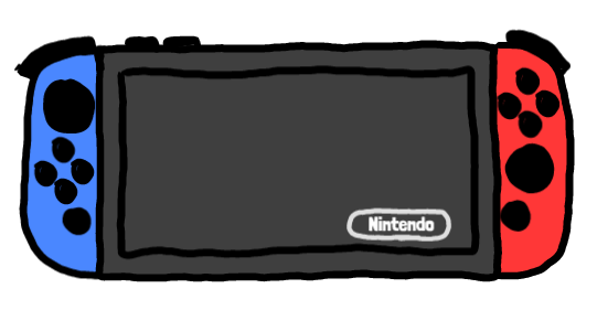 easy step by step nintendo drawing - EasystepDrawing