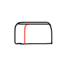  how to draw step by step toaster drawing easy  - EasystepDrawing