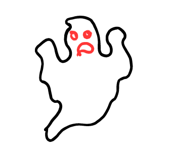  how to draw step by step ghost drawing easy  - EasystepDrawing