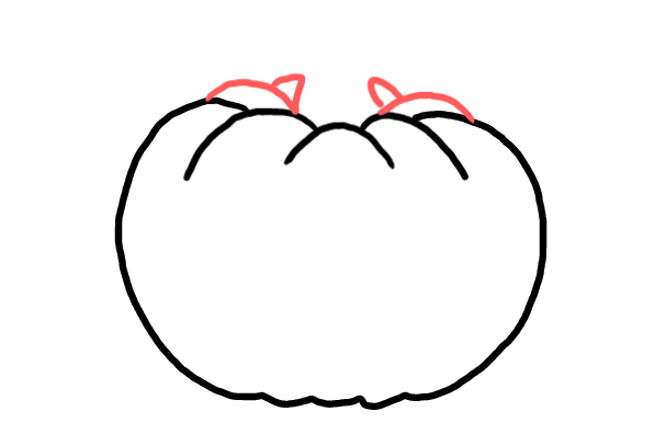  how to draw step by step jackolantern drawing easy  - EasystepDrawing