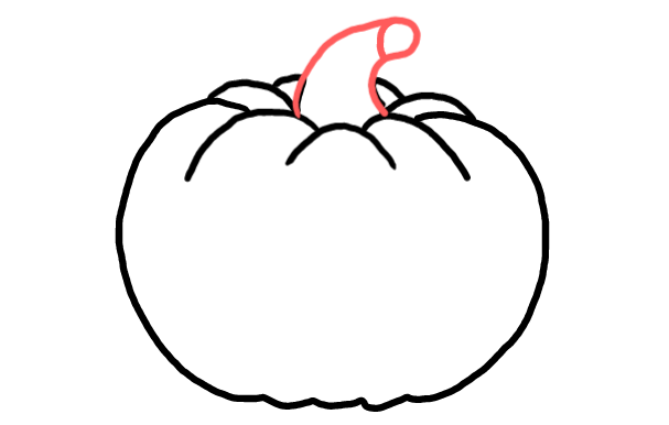  how to draw step by step jackolantern drawing easy  - EasystepDrawing