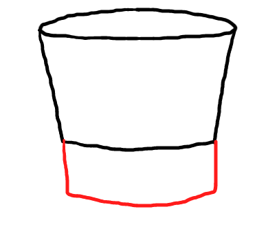  how to draw step by step 4thofjulyhat drawing easy  - EasystepDrawing