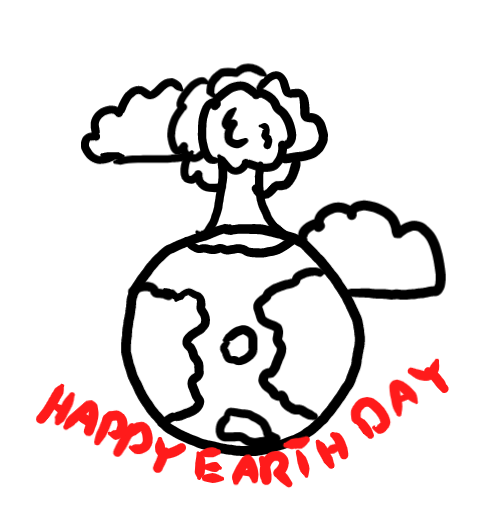  how to draw step by step earthday drawing easy  - EasystepDrawing