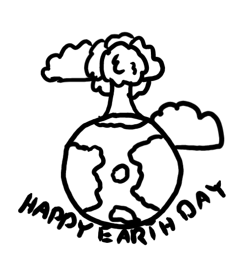  how to draw step by step earthday drawing easy  - EasystepDrawing