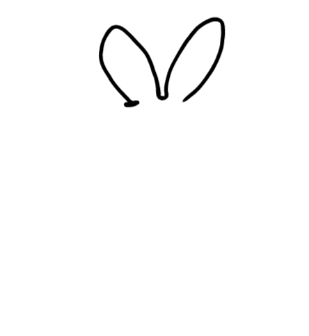  how to draw step by step easterbunny drawing easy  - EasystepDrawing