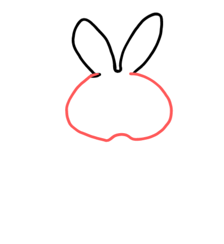  how to draw step by step easterbunny drawing easy  - EasystepDrawing