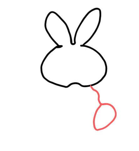  how to draw step by step easterbunny drawing easy  - EasystepDrawing