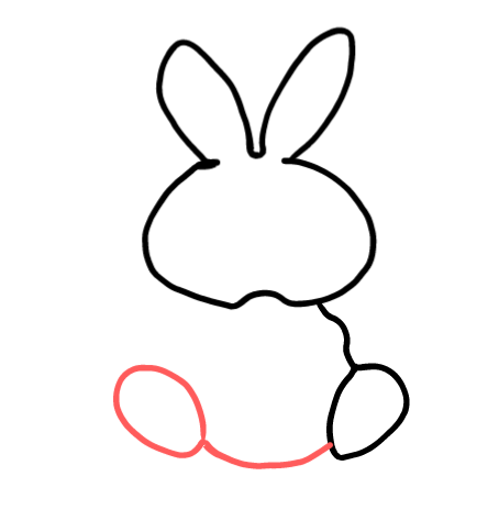  how to draw step by step easterbunny drawing easy  - EasystepDrawing