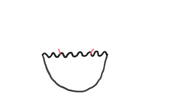  how to draw Easter Chick in easy steps - step number : 3 - Easy Step Drawing