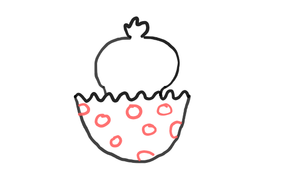  how to draw Easter Chick in easy steps - step number : 6 - Easy Step Drawing