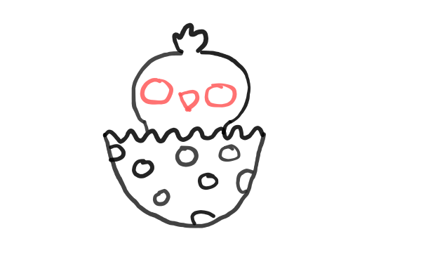  how to draw Easter Chick in easy steps - step number : 7 - Easy Step Drawing