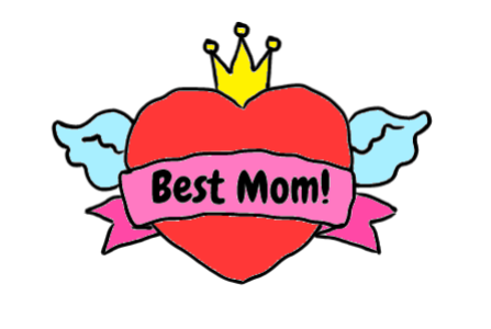 easy step by step motherdayheart drawing - EasystepDrawing