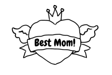  how to draw step by step motherdayheart drawing easy  - EasystepDrawing