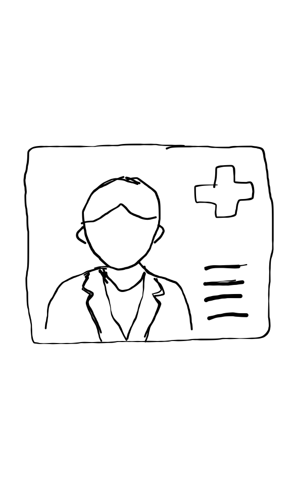  how to draw Hospital ID Card in easy steps - step number : 7 - Easy Step Drawing
