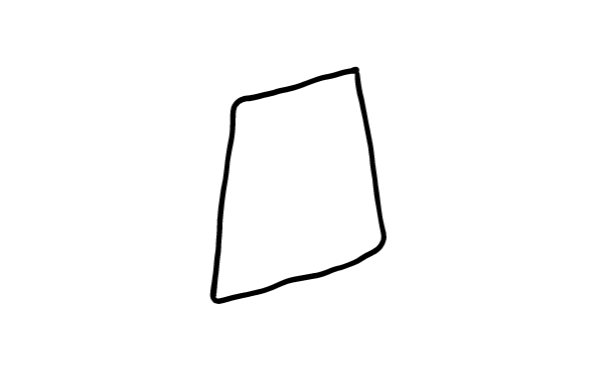  how to draw step by step cowbell drawing easy  - EasystepDrawing