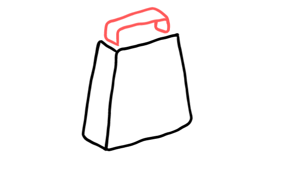  how to draw step by step cowbell drawing easy  - EasystepDrawing