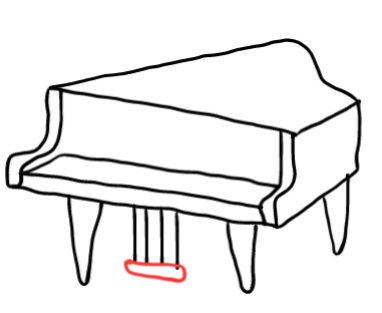  how to draw step by step grandpiano drawing easy  - EasystepDrawing