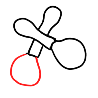  how to draw step by step maracas drawing easy  - EasystepDrawing