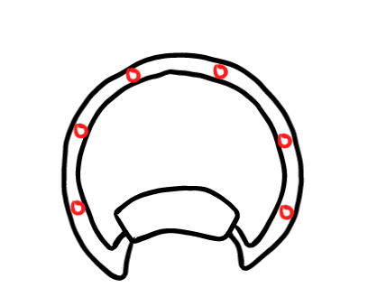  how to draw step by step tamborine drawing easy  - EasystepDrawing