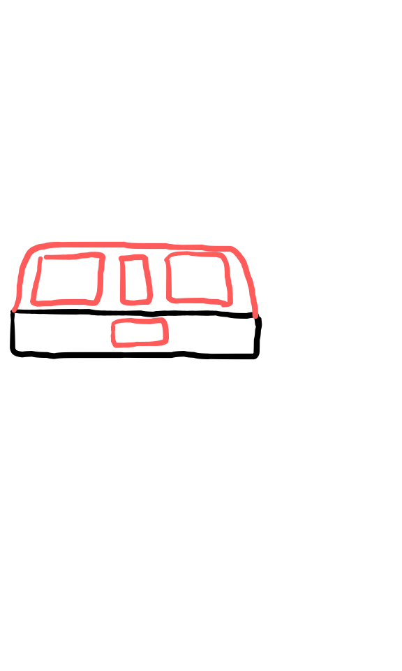  how to draw Gas Cylinder and Stove in easy steps - step number : 2 - Easy Step Drawing