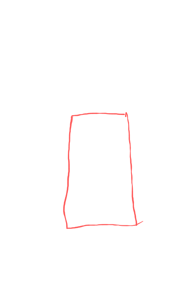  how to draw Grater in easy steps - step number : 1 - Easy Step Drawing