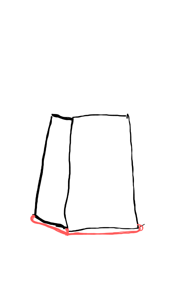 how to draw Grater in easy steps - step number : 3 - Easy Step Drawing
