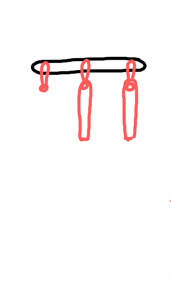  how to draw Hanging Utensils in easy steps - step number : 2 - Easy Step Drawing