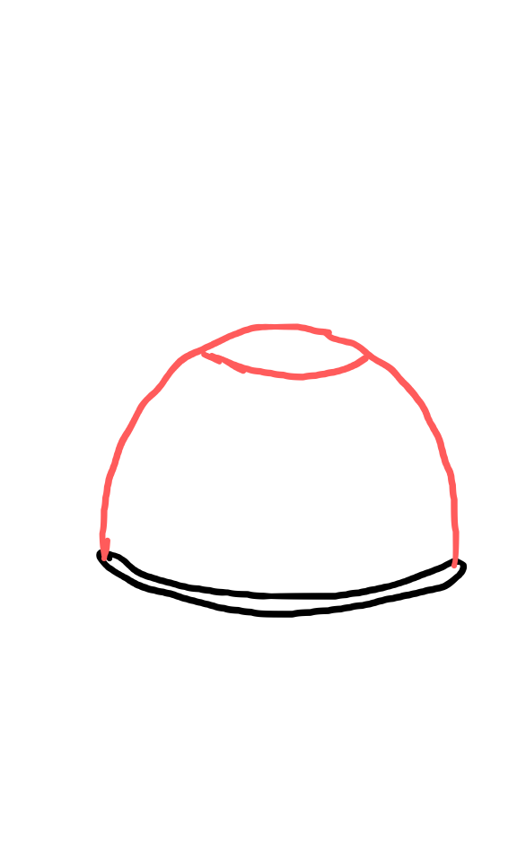  how to draw Kettle in easy steps - step number : 2 - Easy Step Drawing