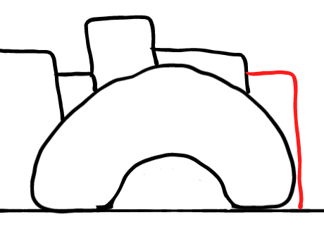  how to draw step by step cloudgate drawing easy  - EasystepDrawing