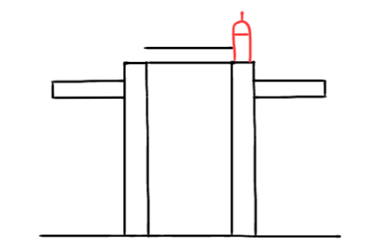  how to draw step by step gatewayofindia drawing easy  - EasystepDrawing