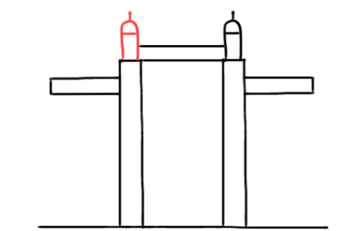  how to draw step by step gatewayofindia drawing easy  - EasystepDrawing