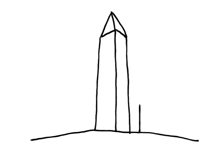  how to draw step by step washingtonmonument drawing easy  - EasystepDrawing