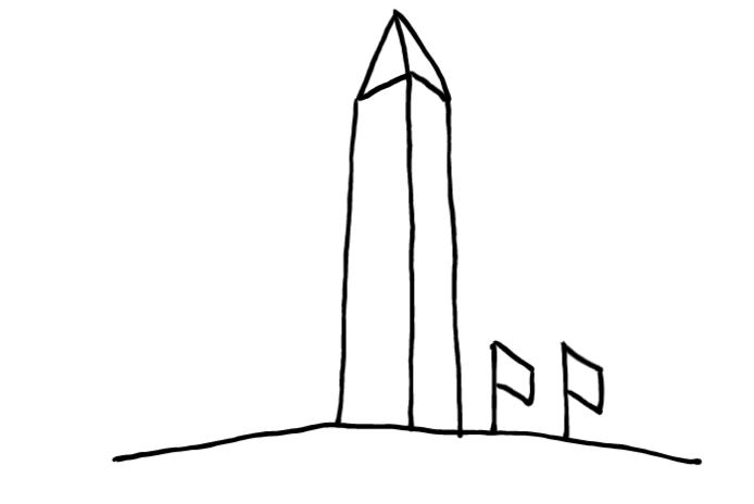  how to draw step by step washingtonmonument drawing easy  - EasystepDrawing