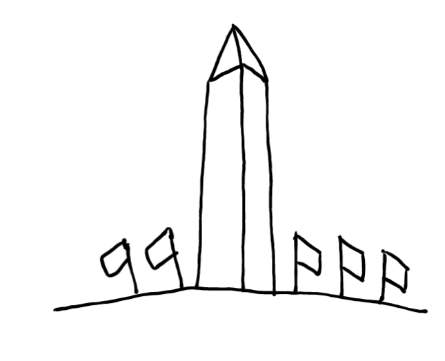  how to draw step by step washingtonmonument drawing easy  - EasystepDrawing