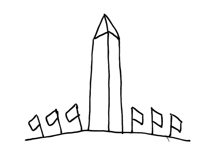  how to draw step by step washingtonmonument drawing easy  - EasystepDrawing