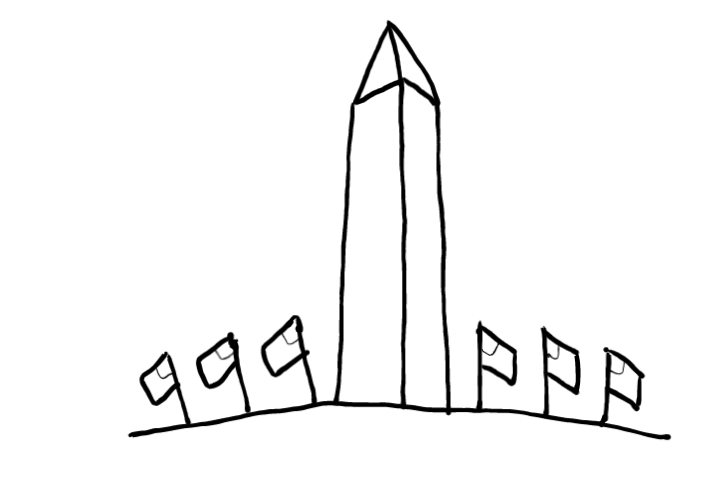  how to draw step by step washingtonmonument drawing easy  - EasystepDrawing