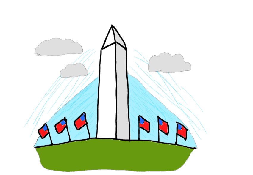 easy step by step washingtonmonument drawing - EasystepDrawing