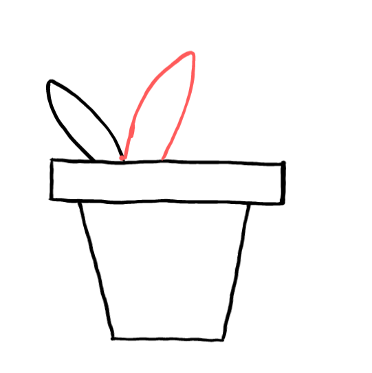  how to draw step by step flowerpot drawing easy  - EasystepDrawing