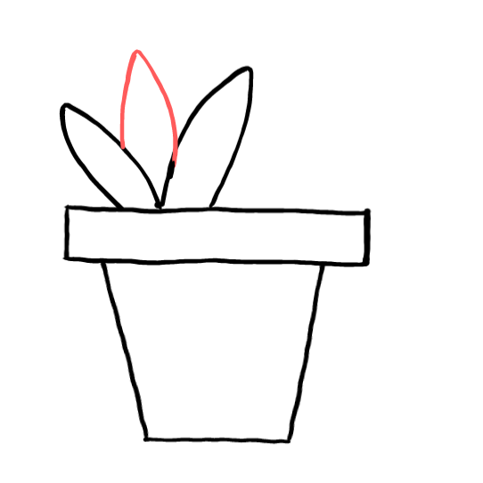  how to draw step by step flowerpot drawing easy  - EasystepDrawing