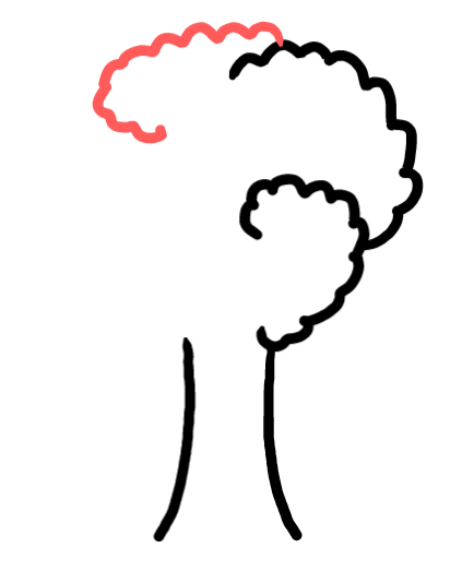  how to draw step by step tree drawing easy  - EasystepDrawing